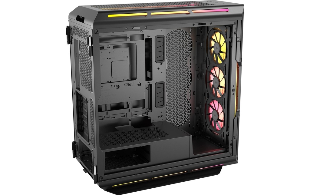 Corsair, PC-Gehäuse 5000T LX RGB TG Schwarz-2