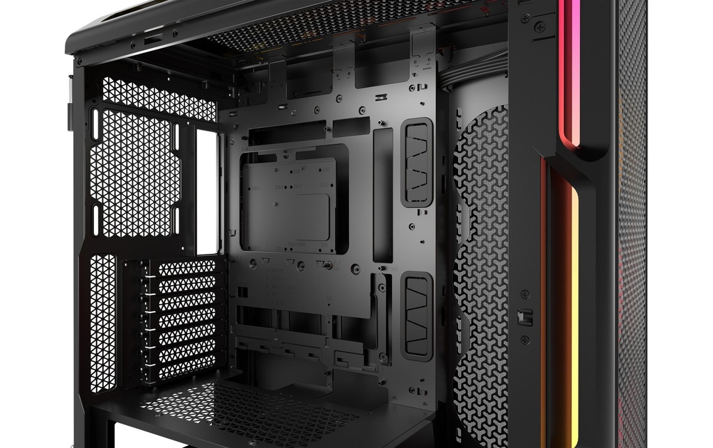 Corsair, PC-Gehäuse 5000T LX RGB TG Schwarz-3