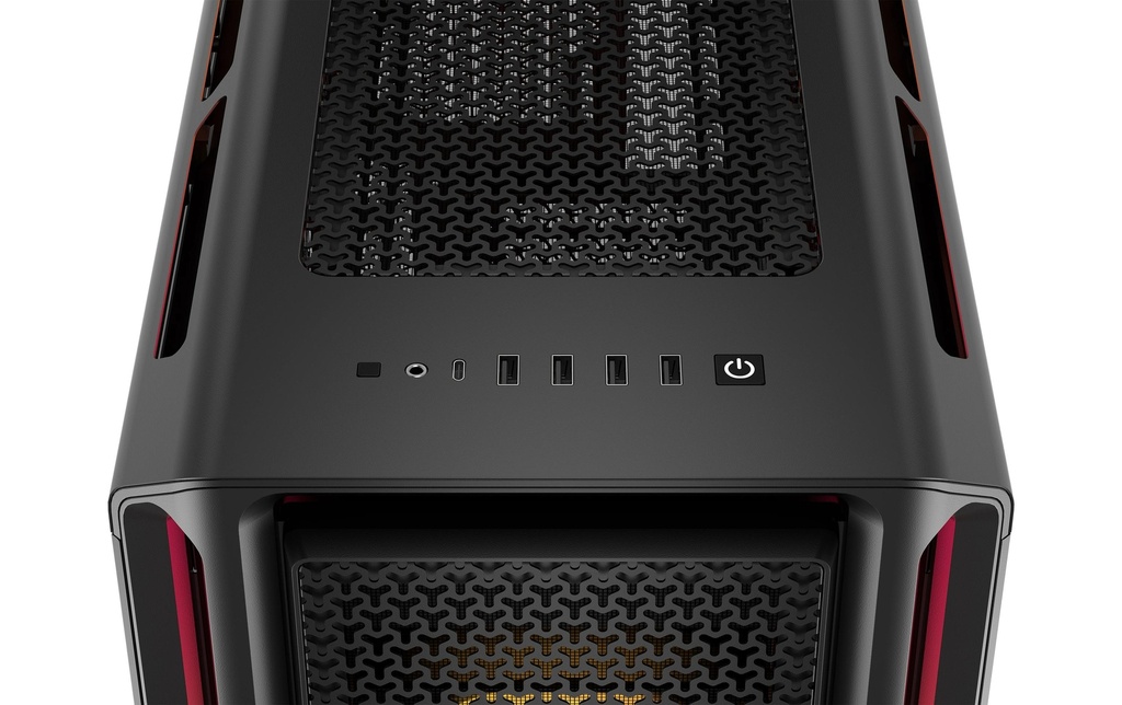 Corsair, PC-Gehäuse 5000T LX RGB TG Schwarz-5