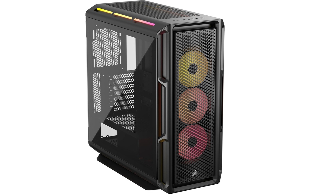 Corsair, PC-Gehäuse 5000T LX RGB TG Schwarz-7