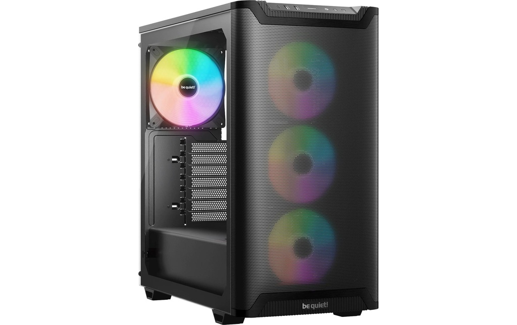 be quiet!, PC-Gehäuse Pure Base 501 LX Schw-0