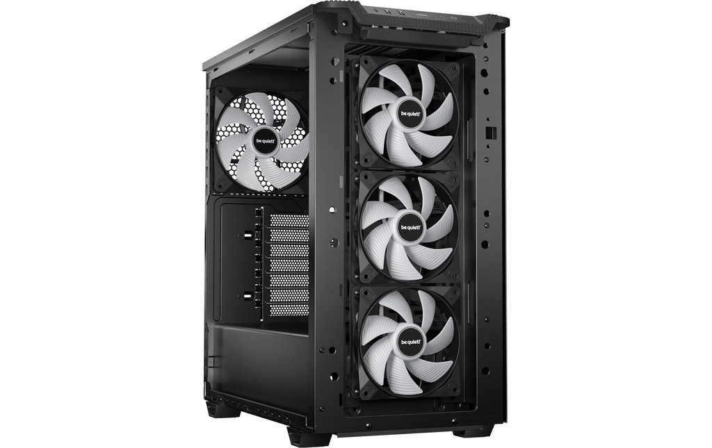 be quiet!, PC-Gehäuse Pure Base 501 LX Schw-1