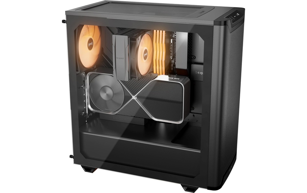 be quiet!, PC-Gehäuse Pure Base 501 LX Schw-2