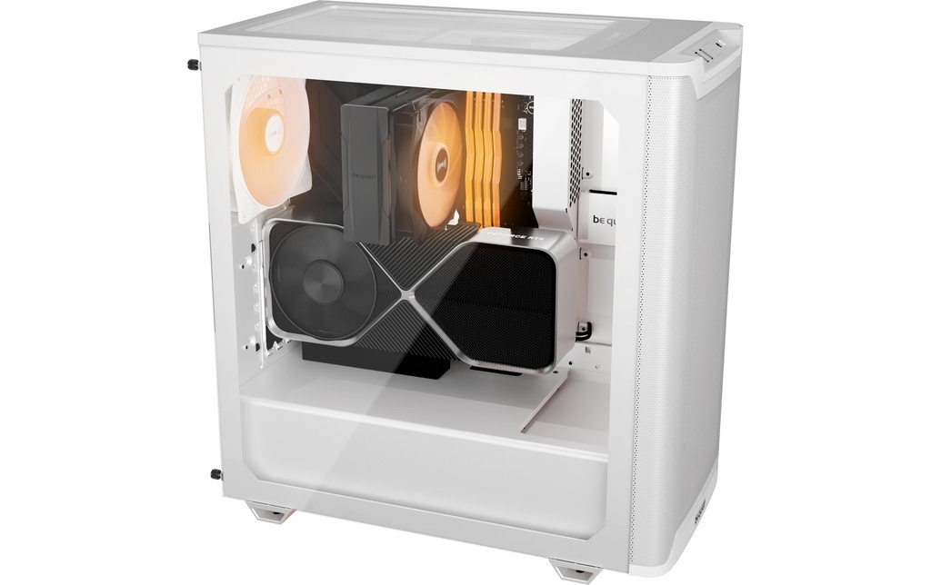 be quiet!, PC-Gehäuse Pure Base 501 LX Weis-2