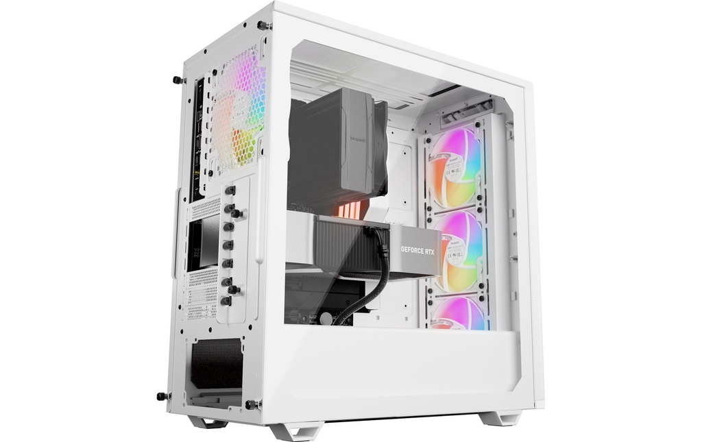 be quiet!, PC-Gehäuse Pure Base 501 LX Weis-4