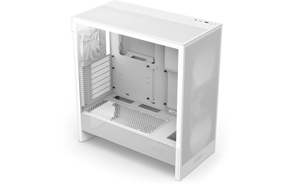 NZXT H5 Flow 2024 Weiss-1