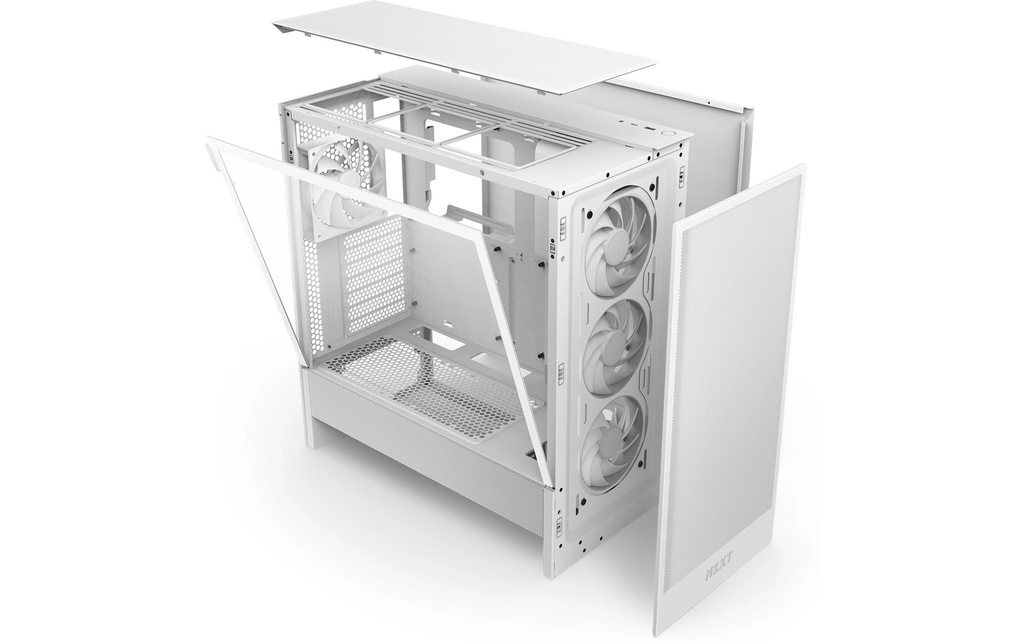 NZXT H5 Flow 2024 Weiss-5