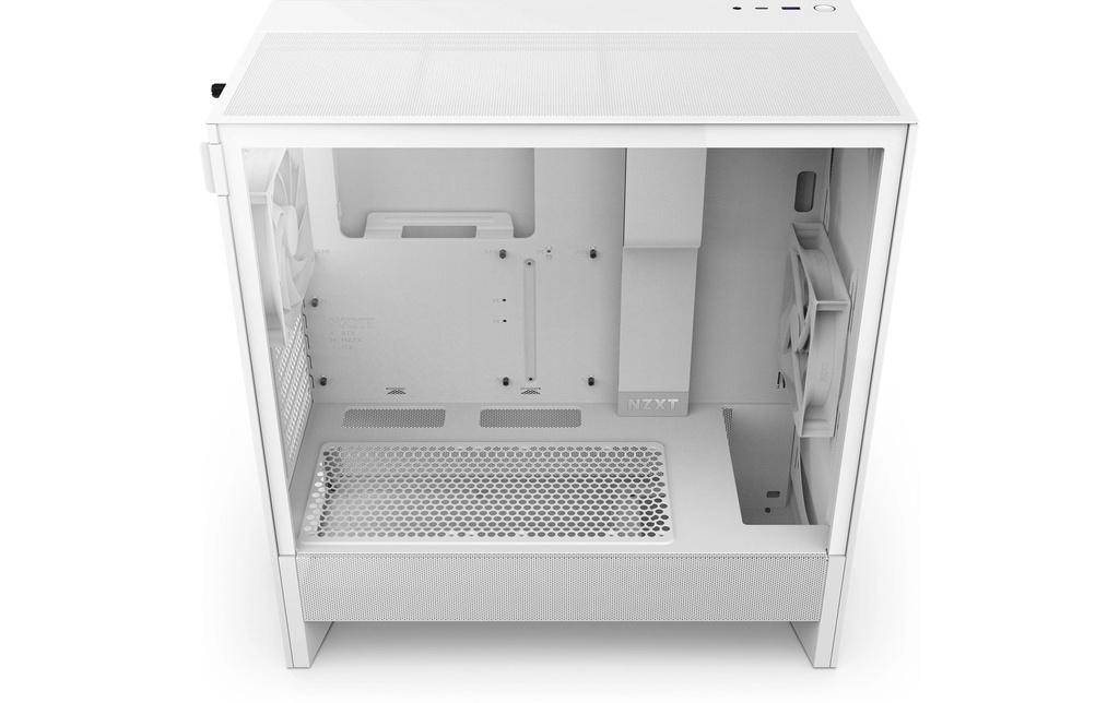NZXT H5 Flow 2024 Weiss-8
