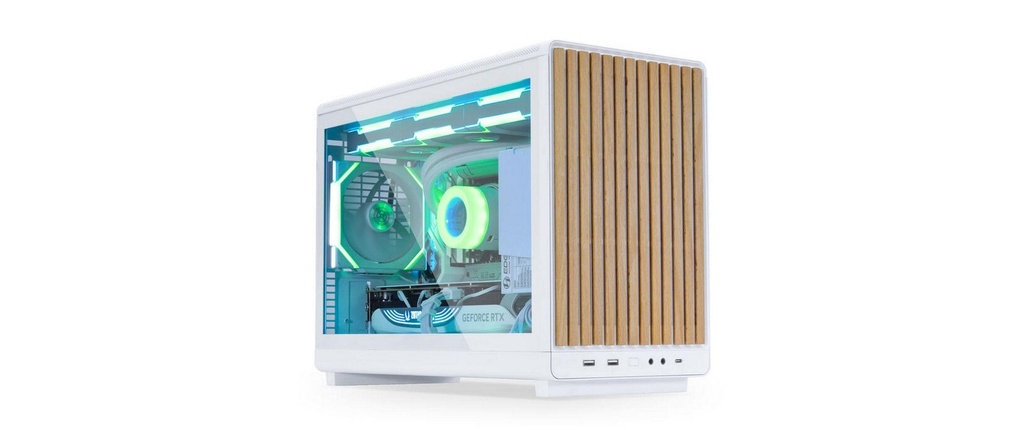 Lian Li DAN CASES A3-mATX Wood Edition WH-1