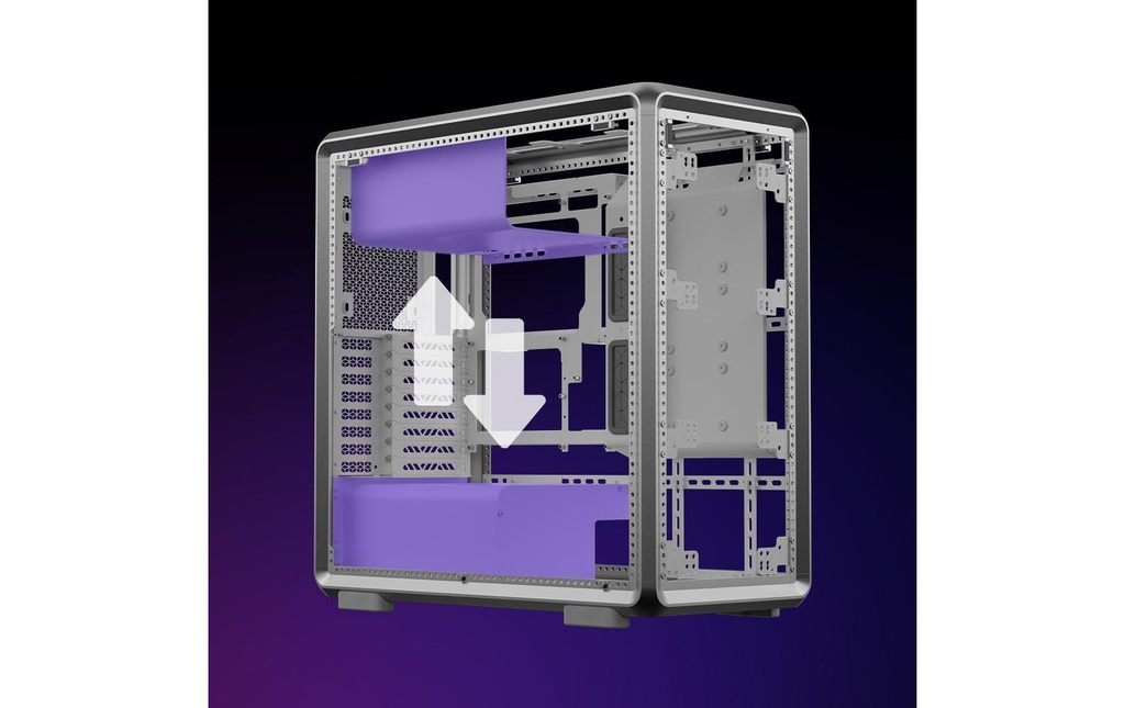 Cooler MasterMasterFrame 600 Silver-8