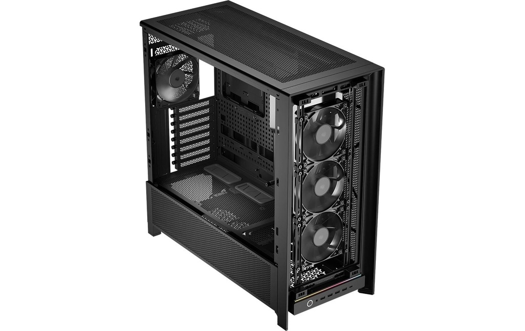 Corsair Midi Tower Frame 5000D Schwarz-2