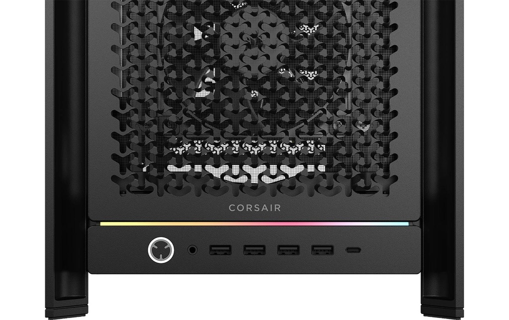 Corsair Midi Tower Frame 5000D Schwarz-6