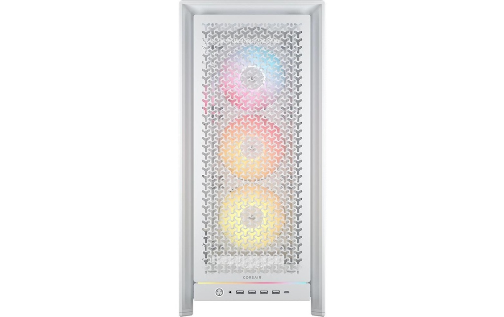 Corsair Midi Tower Frame 5000D RS ARGB Weis-1