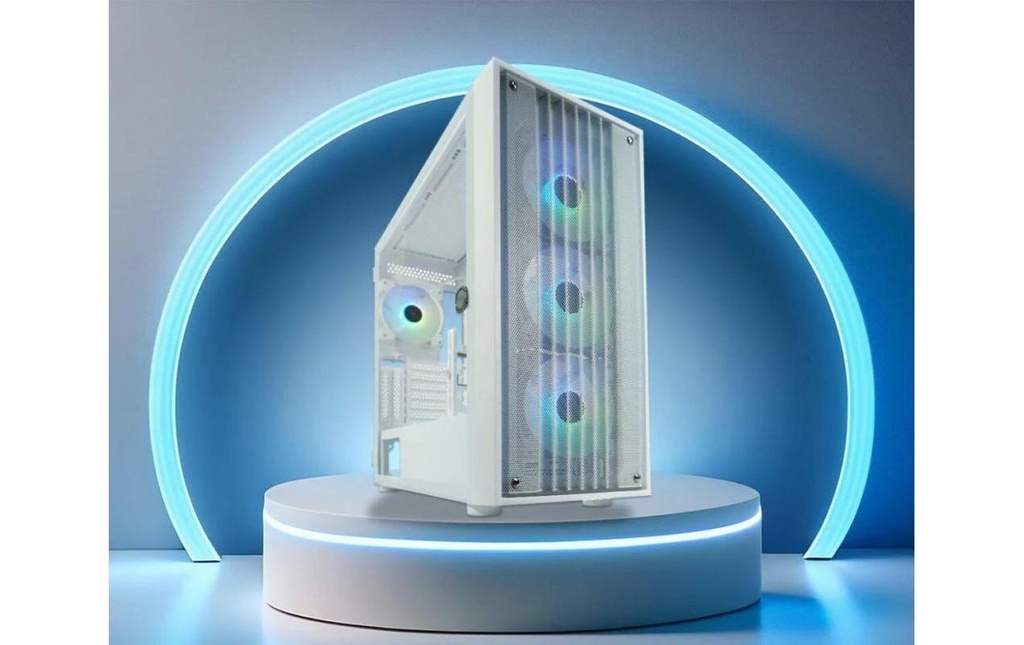 Lc-Power Midi Tower LC-811W-ON-1