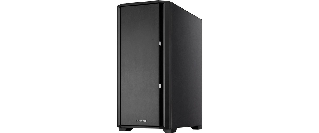 Chieftec ATX Gehäuse AS-02B-OP, black-2