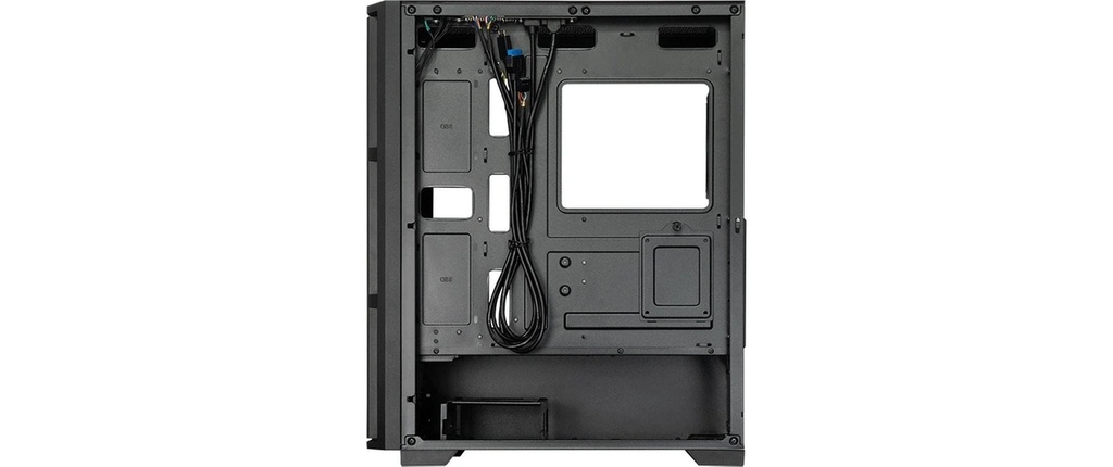 Chieftec ATX Gehäuse AS-02B-OP, black-3