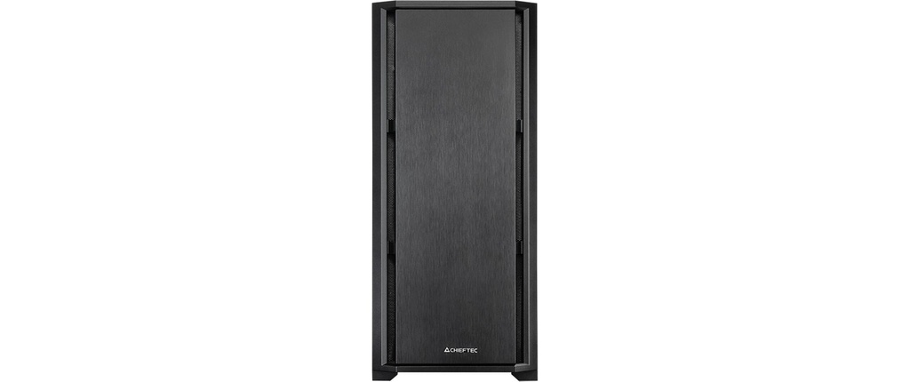 Chieftec mATX Gehäuse AS-02B-TG-OP, black-1