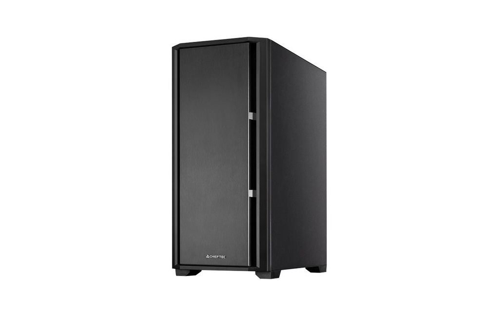 Chieftec mATX Gehäuse AS-02B-TG-OP, black-2