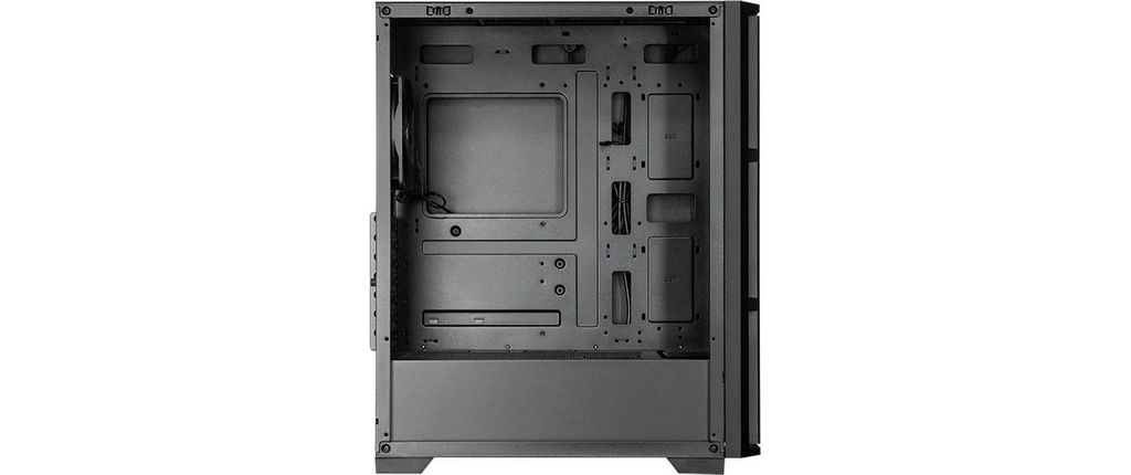 Chieftec mATX Gehäuse AS-02B-TG-OP, black-4