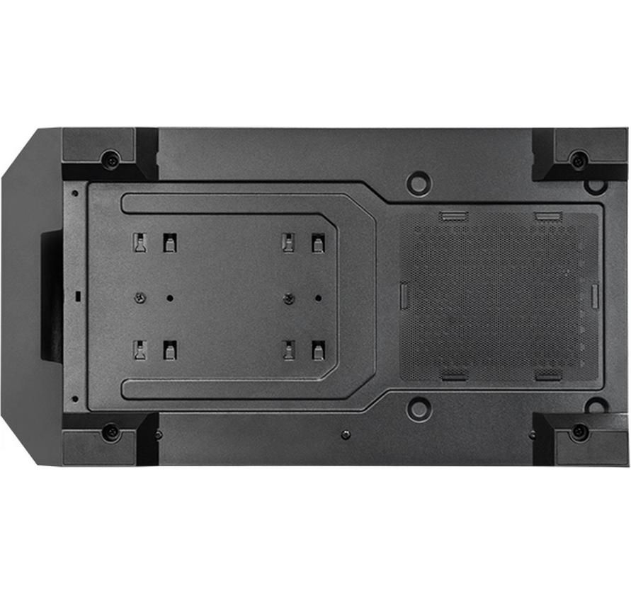 Chieftec mATX Gehäuse AS-02B-TG-OP, black-6