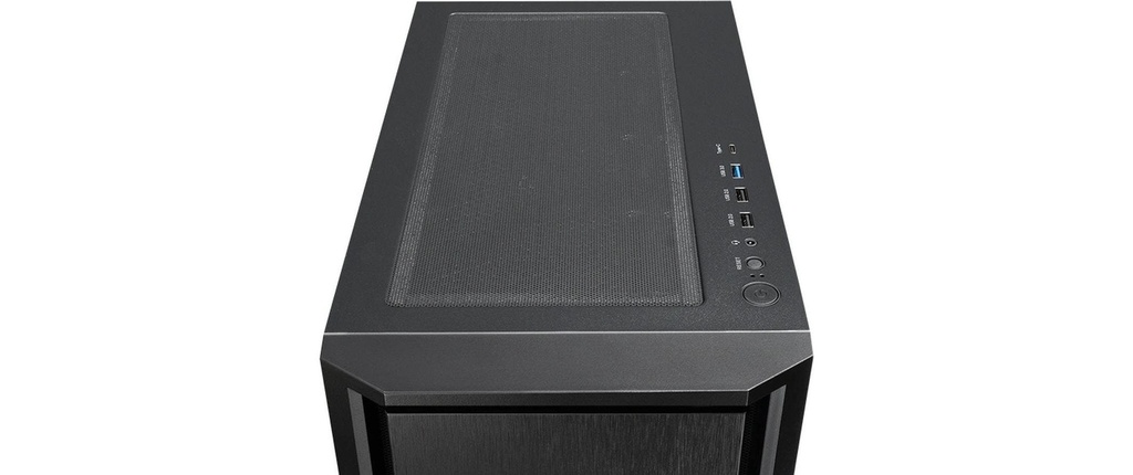 Chieftec mATX Gehäuse AS-02B-TG-OP, black-7