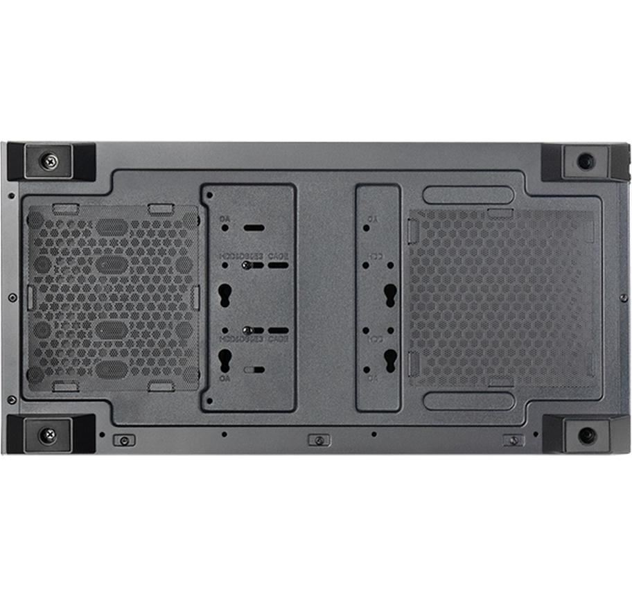 Chieftec mATX Gehäuse GT-01B-OP, black-2