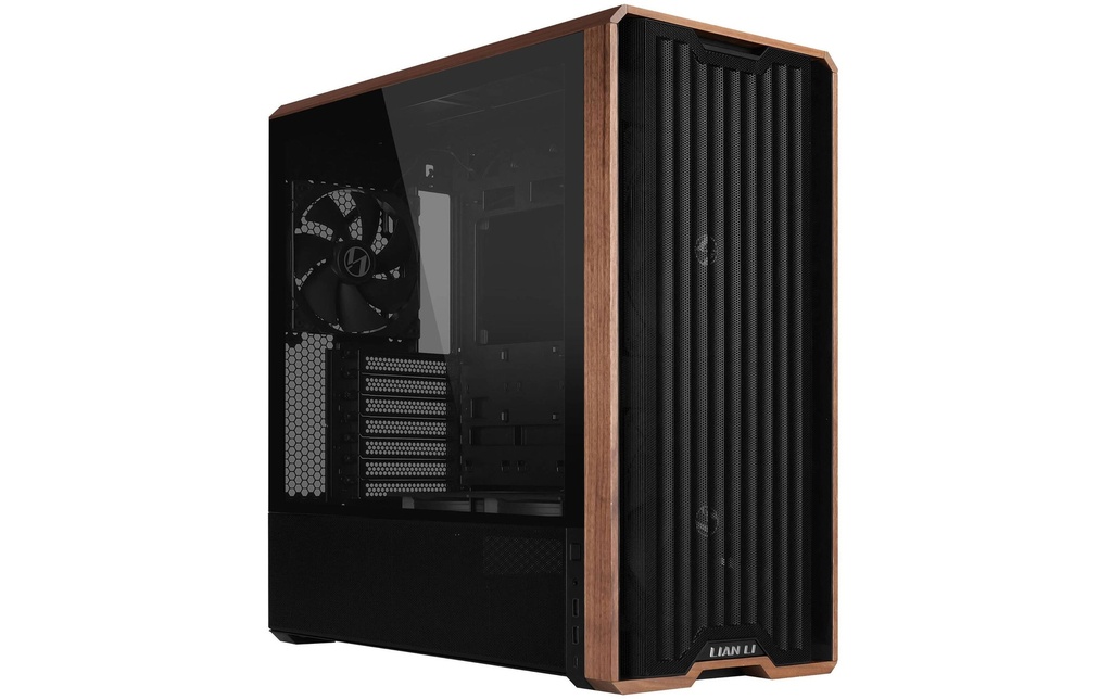 Lian Li LANCOOL 217 TG Schwarz-0