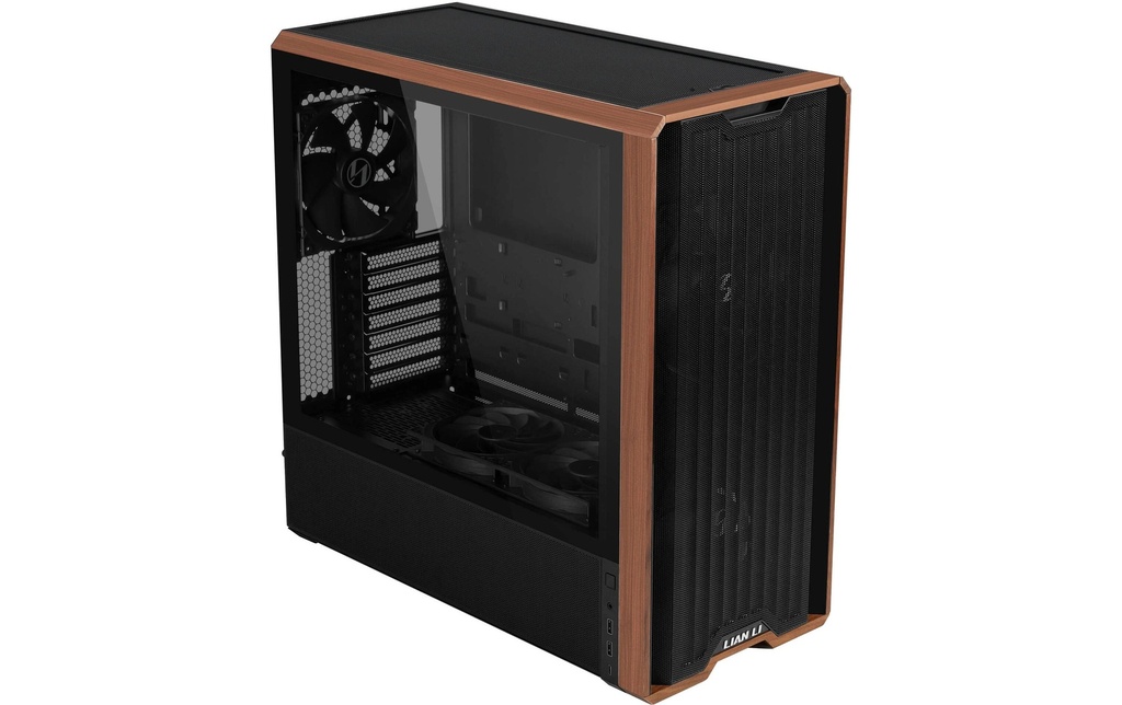 Lian Li LANCOOL 217 TG Schwarz-1