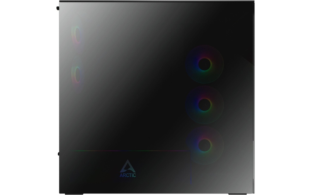 Arctic Cooling, PC-Gehäuse Xtender Black Mi-2