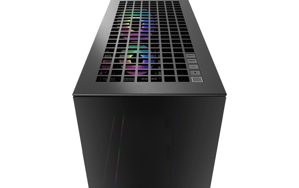 Arctic Cooling, PC-Gehäuse Xtender Black Mi-3