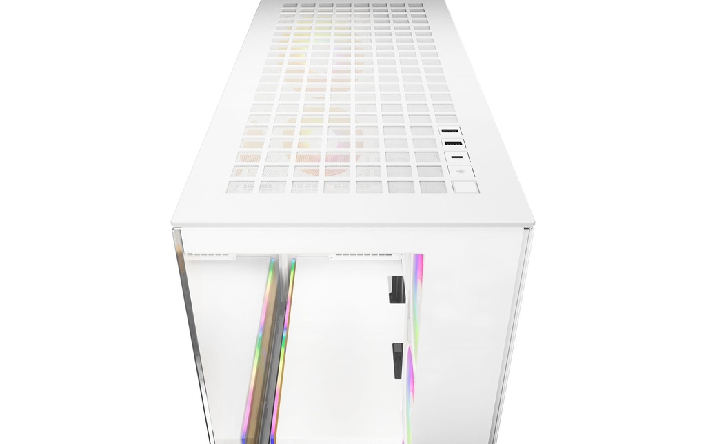 Arctic Cooling, PC-Gehäuse Xtender White-2