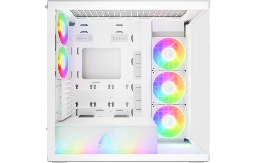 Arctic Cooling, PC-Gehäuse Xtender White-5
