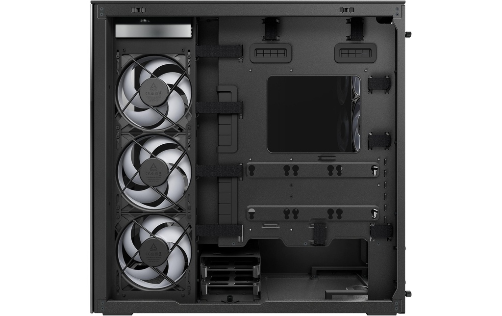 Arctic Cooling, PC-Gehäuse Xtender VG Black-6
