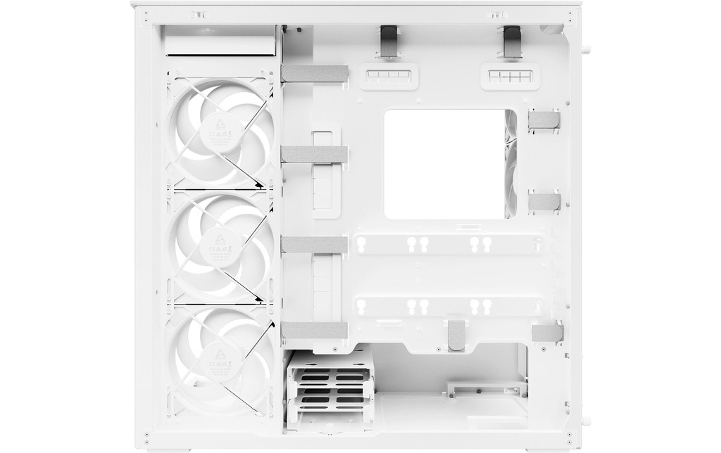 Arctic Cooling, PC-Gehäuse Xtender VG White-4