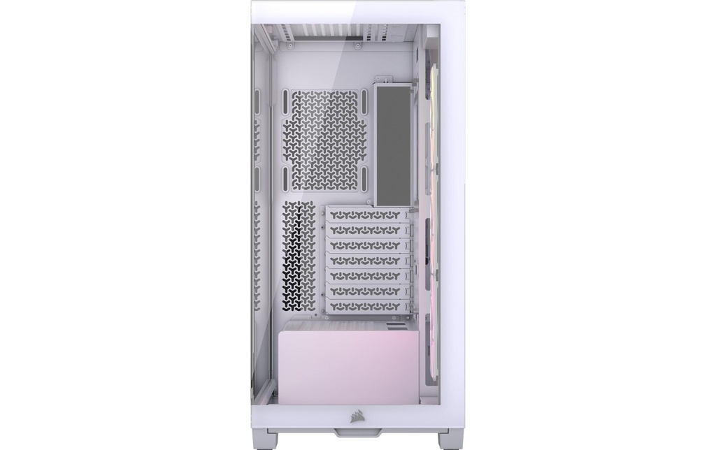 Corsair Midi Tower 3500X ARGB TG Weiss-5