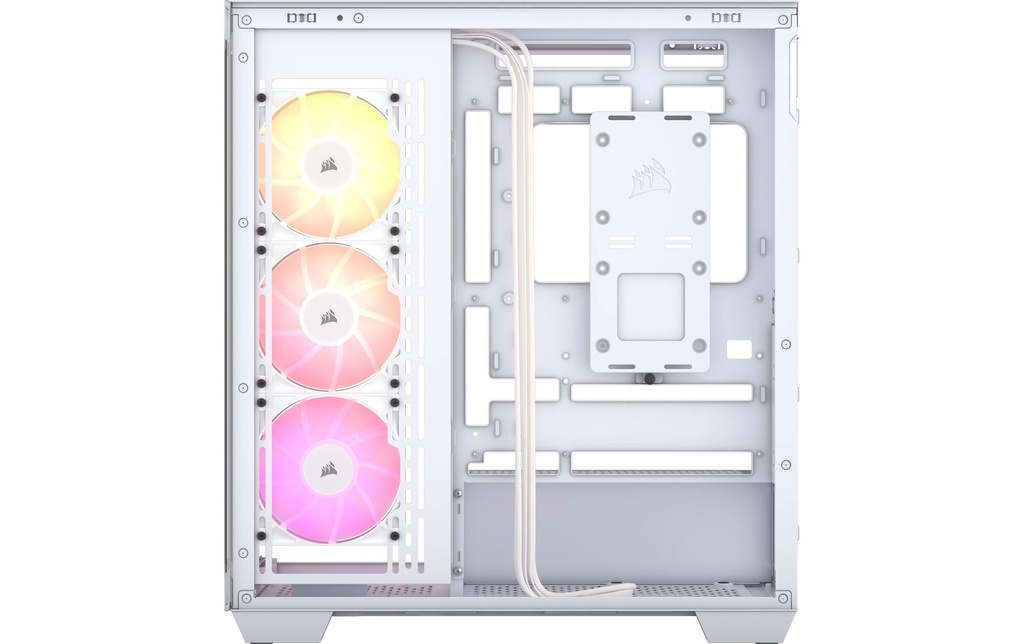 Corsair Midi Tower 3500X ARGB TG Weiss-8