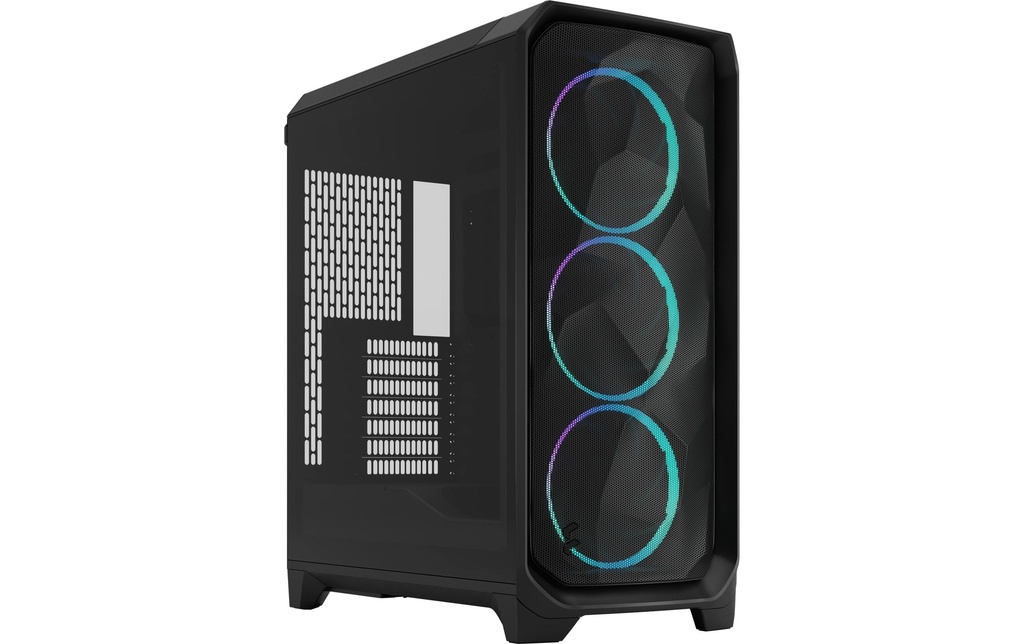 Fractal Meshify 3 Black RGB TG Light Tint-0