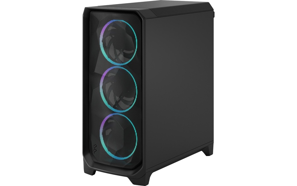 Fractal Meshify 3 Black RGB TG Light Tint-3