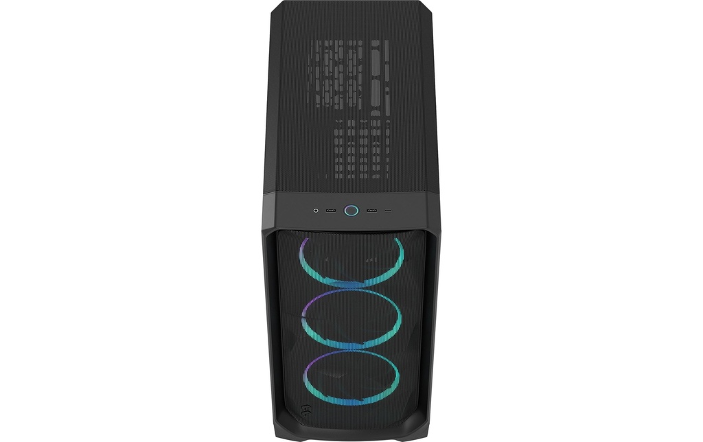 Fractal Meshify 3 Black RGB TG Light Tint-5