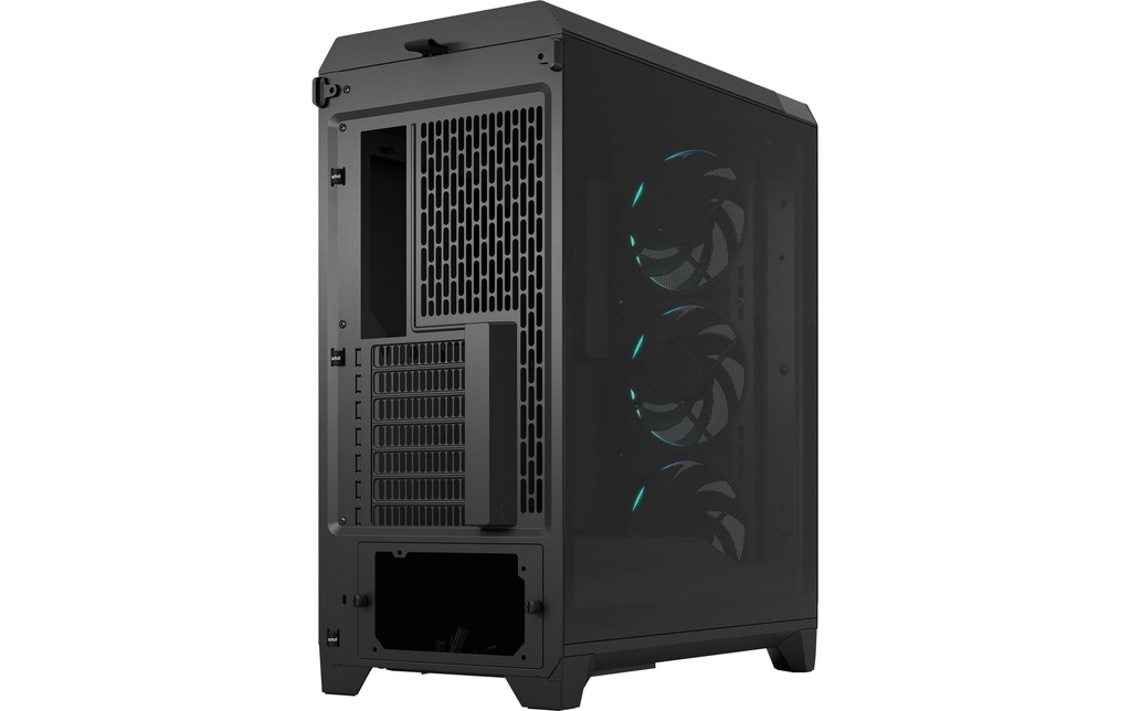 Fractal Meshify 3 Black RGB TG Light Tint-7