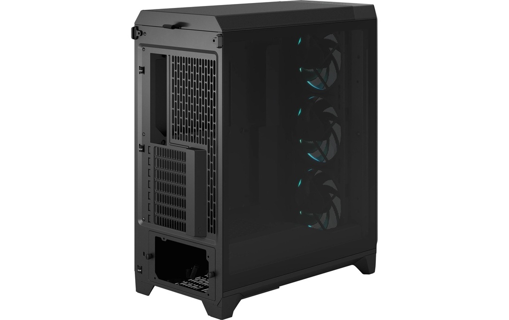 Fractal Meshify 3 Black RGB TG Light Tint-8