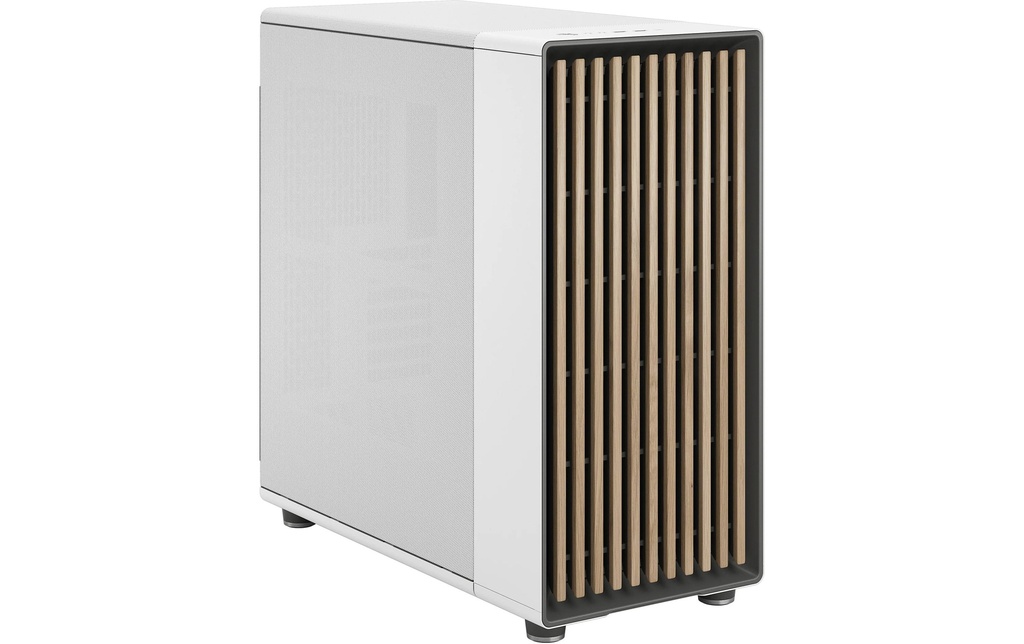 Fractal North XL RC White TG clear-1