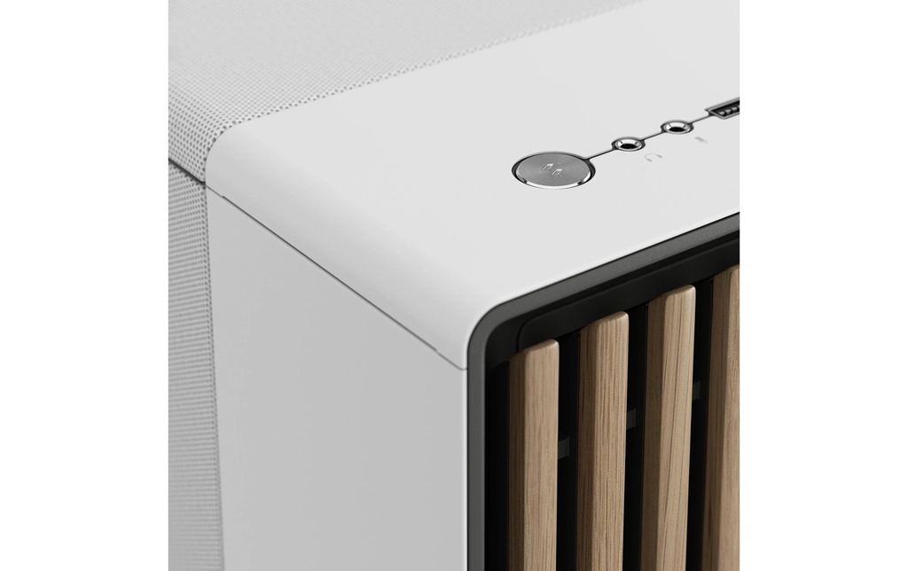 Fractal North XL RC White TG clear-2