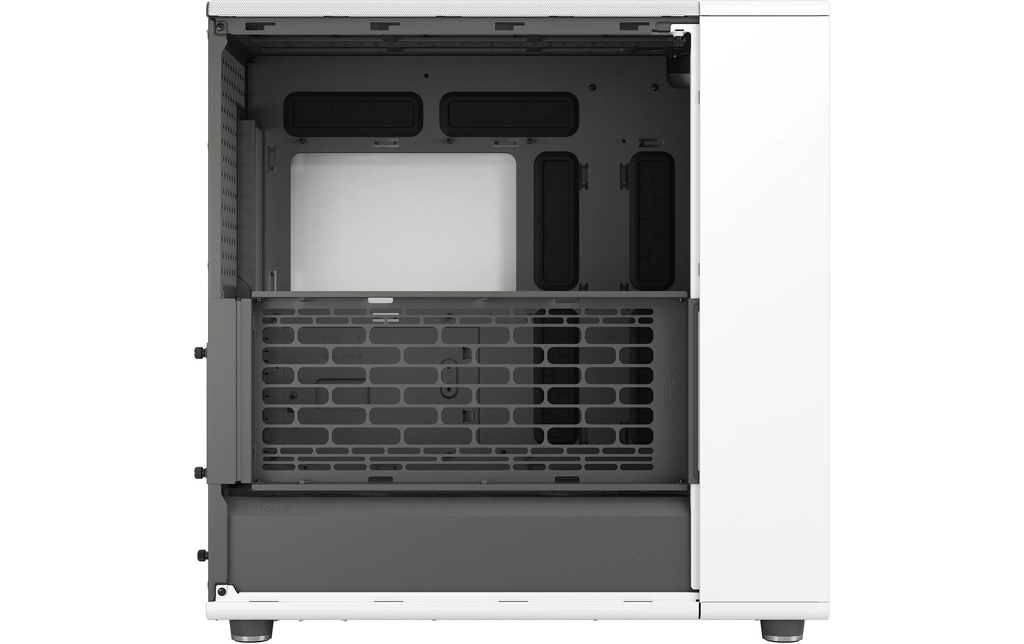 Fractal North XL RC White TG clear-6