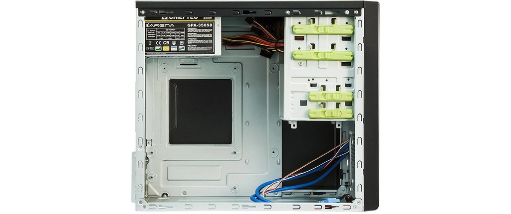 Chieftec Midi Tower XT-01B-OP, black-1