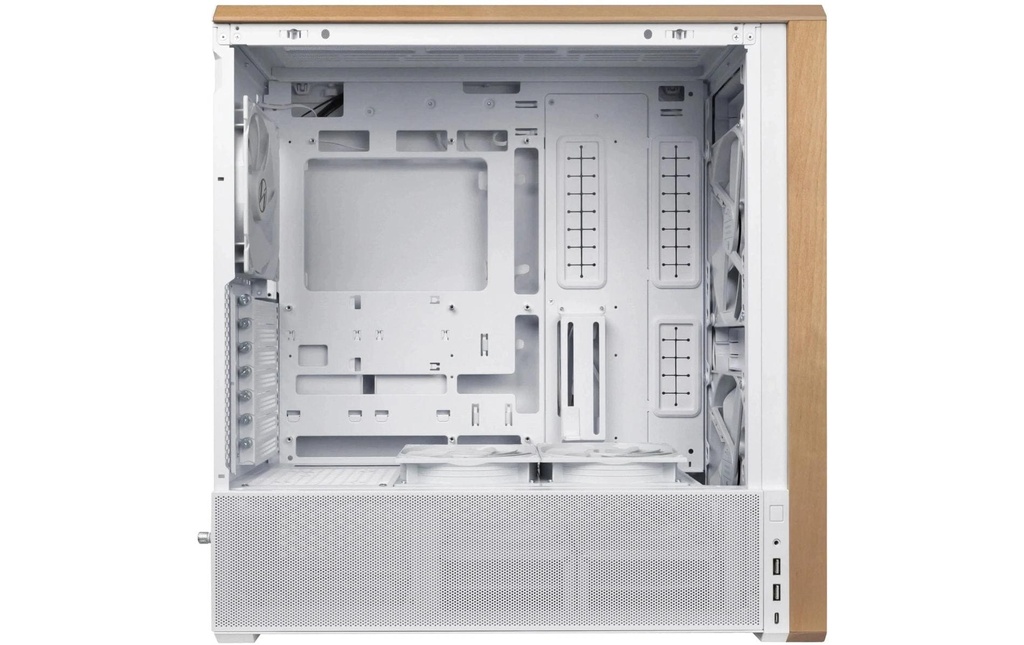 Lian Li LANCOOL 217 TG Weiss-1