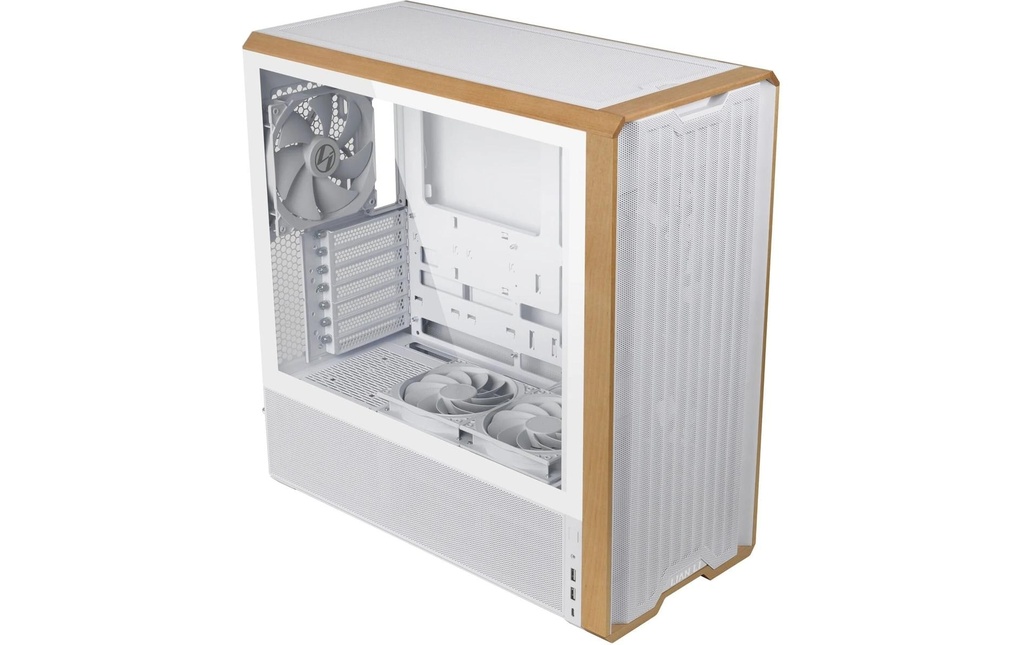 Lian Li LANCOOL 217 TG Weiss-4