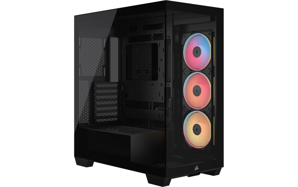 Corsair Midi Tower 3500X LXR LINK TG-0
