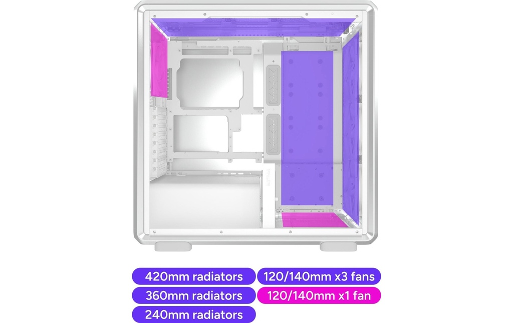 Cooler MasterMasterFrame 600 Black-6