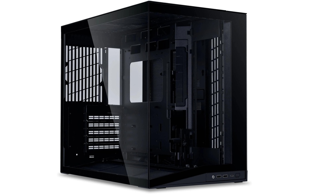 Lian Li, PC-Gehäuse O11 Dynamic Mini V2 Sch-2